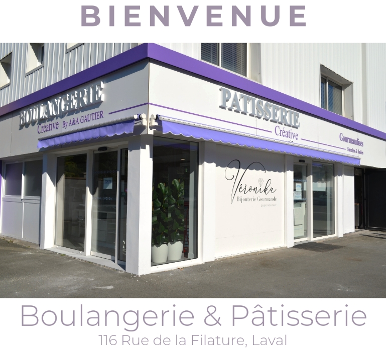 Veronika Boulangerie Patisserie Laval Boutique 2