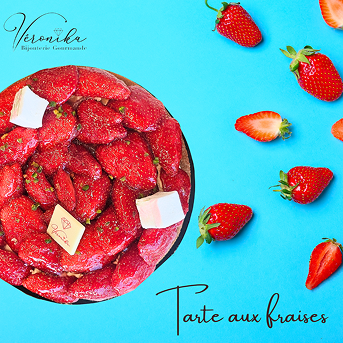 Tarte aux fraises Veronika